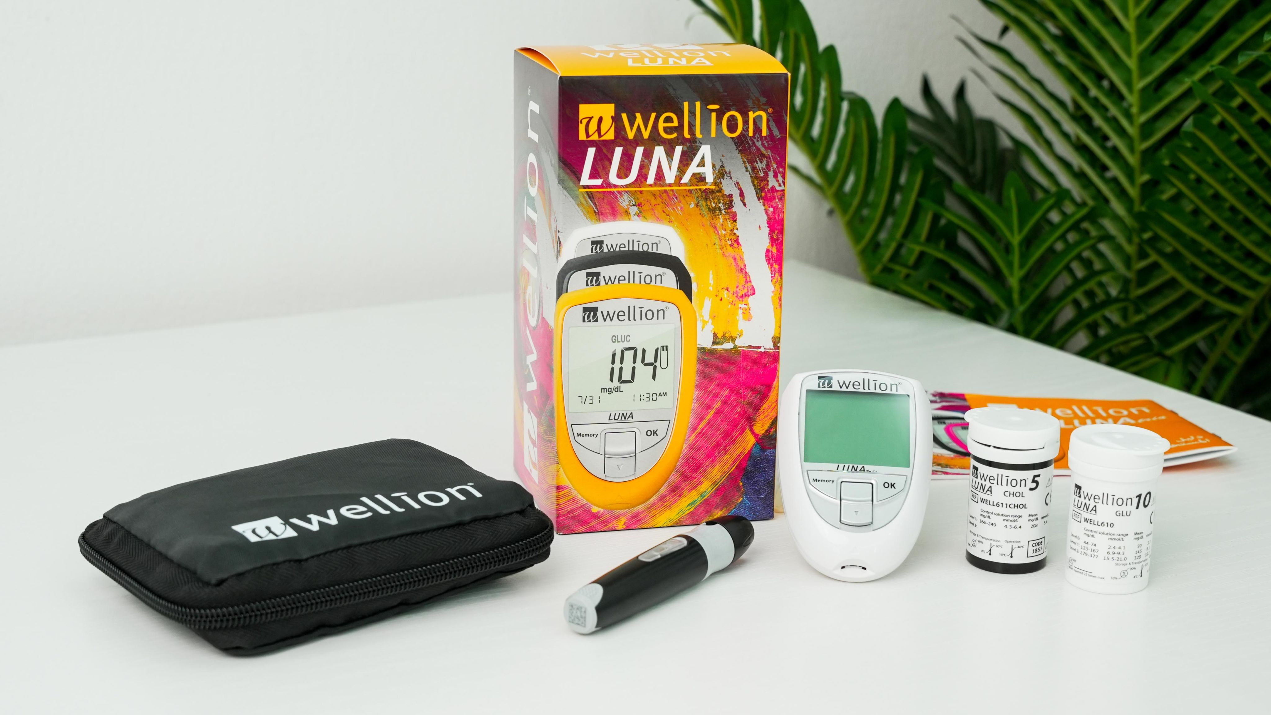 Wellion LUNA Blood Glucose Meter